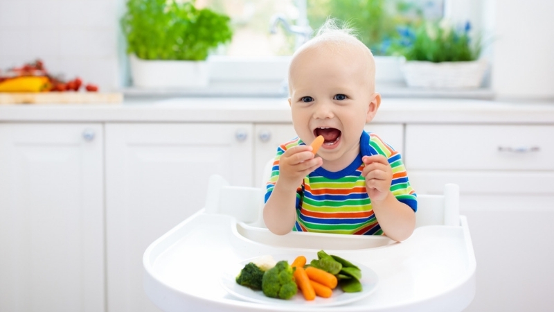 Método BLW de introdução alimentar: o que dizem os nutricionistas?