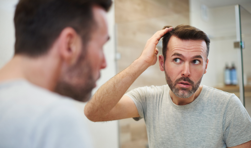 Caindo muito? Veja 5 causas comuns para a queda de cabelo