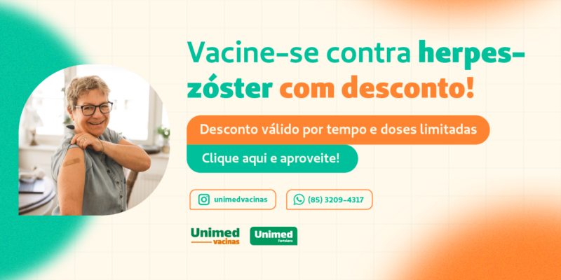 Vacine-se contra a Herpes-Zster