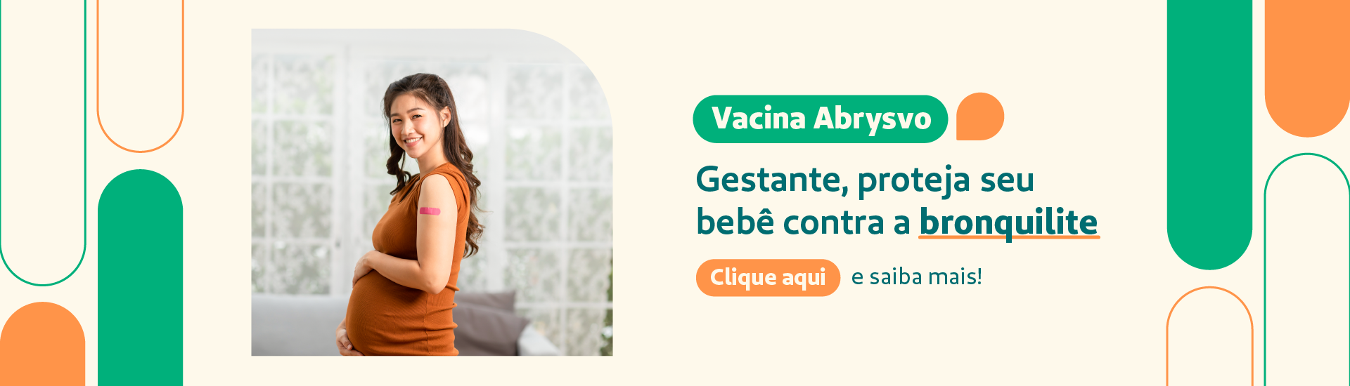 Saiba mais sobre a vacina contra a bronquiolite.